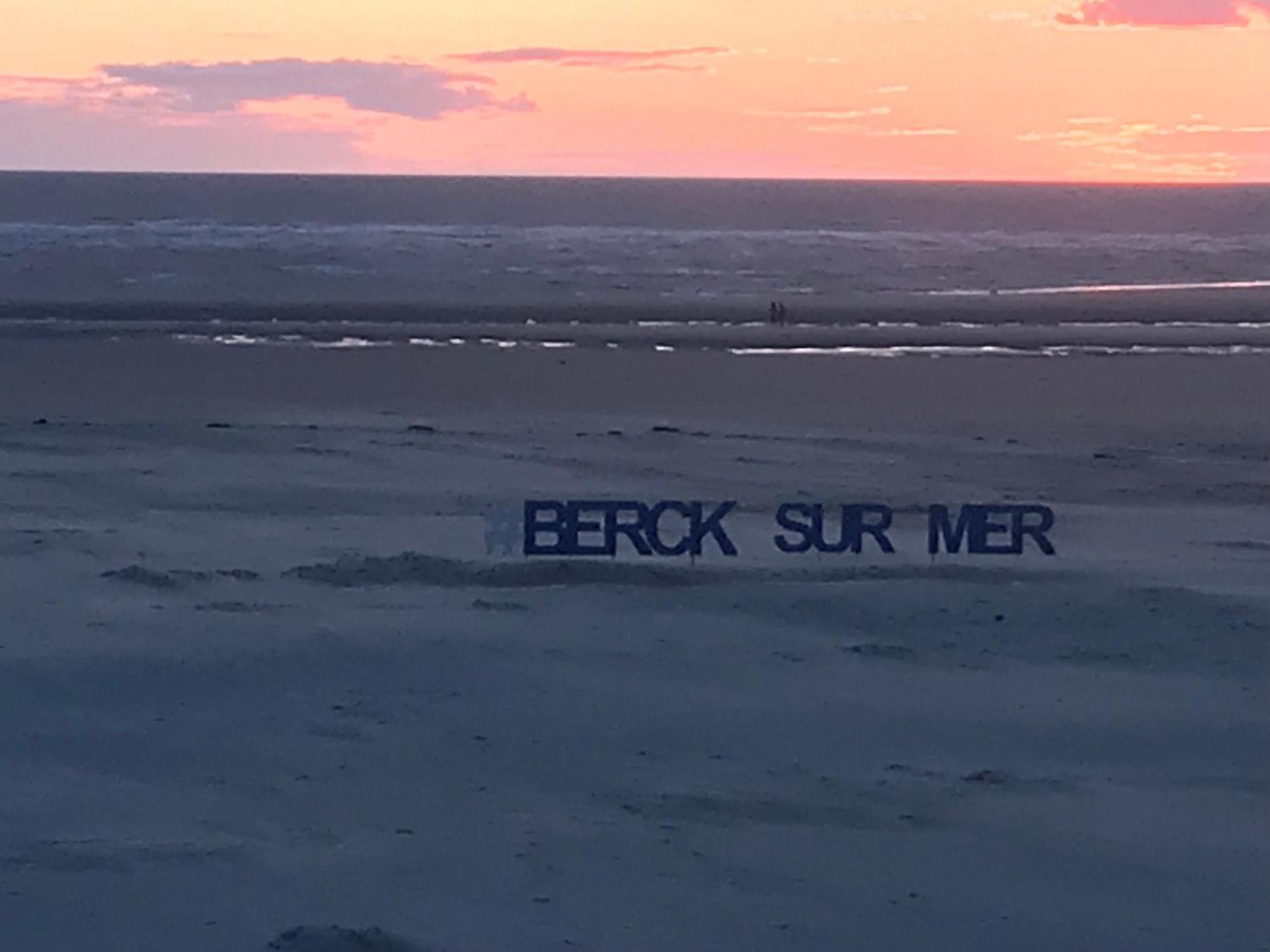 Gite Chti Picard Parking Prive Gratuit Et 100M De La Plage Berck Εξωτερικό φωτογραφία
